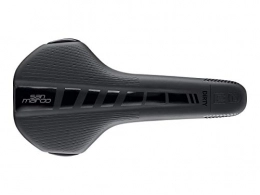 Selle San Marco Mountain Bike Seat Selle San Marco Unisex, Dirty ED Carbon FX MTB Saddle, Black, One Size