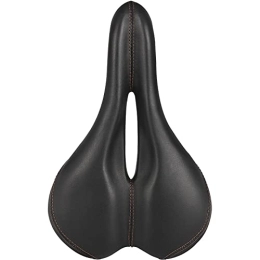 SFSHP Spares SFSHP Mountain Bike Bicycle Seat, Road Bike Seat Cushion Accessories, Outdoor Riding Saddle Equipment, Black