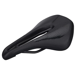 SFSHP Mountain Bike Seat SFSHP Outdoor Bicycle Saddle, Road Mountain Bike Seat Cushion, Bicycle Widened Cushion Accessories, Black