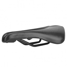 Shipenophy Spares Shipenophy Hollow Bike Seat Comfortable Saddle Replacement Cycling Accessory Mountain Bike Road Accessories robust for Training Competition for trail riding(black)