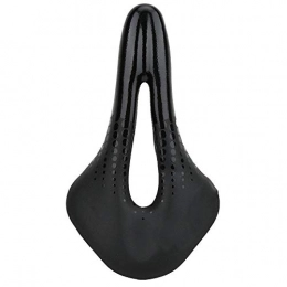 Shipenophy Spares Shipenophy Shock Reduction Cushion Pad Seat Accessories wear- Outdoor Road Mountain Bike Bicycle Soft Hollow Cycling Saddle exquisite workmanship for trail riding(black)