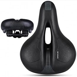 Shjjyp Mountain Bike Seat Shjjyp Bicycle seat bicycle seat comfortable waterproof soft wide bicycle gel seat breathable mountain bike seat with padded memory foam for road mountain bikes