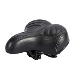 shuai Mountain Bike Seat shuai Cozy Saddle seat for bicycle Bicycle Mat Cycling Saddle Comfortable Seat Mat Mountain Road Bike Cushion Skidproof Black Bicycle Saddle Seat Bike Parts Soft, breathable, unisex