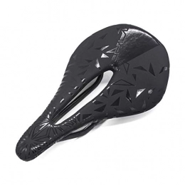 shuai Mountain Bike Seat shuai Cozy Saddle seat for bicycle Carbon Fiber Saddle Road Mtb Mountain Bike Bicycle Saddle For Man Triathlon Cycling Saddle Soft, breathable, unisex (Color : 155MM)