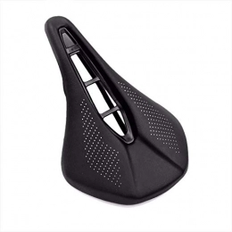 shuai Mountain Bike Seat shuai Cozy Saddle seat for bicycle EC90 155MM Wide Bicycle Saddle Seat MTB Road Bicycle Saddles Mountain Bike Racing Saddle PU Soft Seat Cushion Bike Spare Parts Soft, breathable, unisex