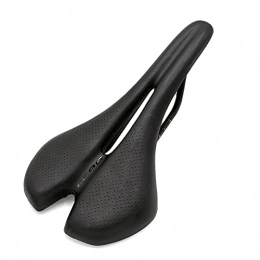 SIY Spares SIY Bicycle Saddle Hollow Full Carbon Mountain Bike Saddle / seat Ultra-light Breathable Comfortable MTB Bike Saddle (Color : Black 275x150mm)