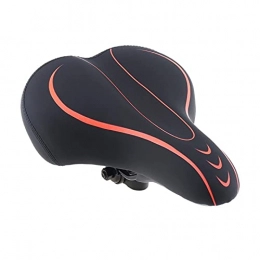 SIY Mountain Bike Seat SIY Bicycle Saddle Thicken Soft Big Butt Bike Seat With Breathable Fit For Mountain Bicycle