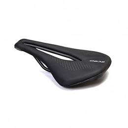 SIY Spares SIY Bicycle Seat Saddle Mtb Road Bike Saddles Mountain Bike Racing Saddle Pu Breathable Soft Comfortable Seat Cushion (Color : Black)