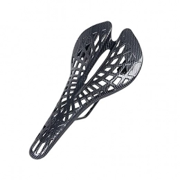 SIY Mountain Bike Seat SIY Bike Saddle Pattern Lightweight Seat Cycling Equipment Mountain Bike Spider Hollow Dead Flying Breathable Carbon Men