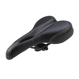 SIY Mountain Bike Seat SIY Comfort Bike Seat Fit For Men Mens Padded Bicycle Saddle With Soft Cushion Improves Comfort Fit For Mountain Bike Hybrid Stationary Exer (Color : Men Bike Seat)