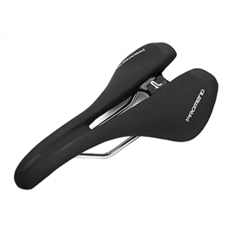 SM SunniMix Spares SM SunniMix Bike Saddle, Mountain Bike Saddle Waterproof, Bike Seat, Bicycle Cushion Suitable for MTB Mountain Bike, Folding Bike, Road Bike - Black