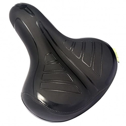 SJASD Mountain Bike Seat Soft comfortable Bike Saddle, Dual Spring Shockproofuniversal Bicycle Seat, Breathable Aterproof Bike Seat, for Indoor, Outdoor Bikes City Bikes, Mountain Bike