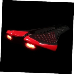 Sosoport Mountain Bike Seat Sosoport 1Pc Bicycle seat cycle saddle mtb saddle comfort seat cushion saddle replacement rear light bike saddle cycling outdoor cushion Mountain Bike Seat riding Polyurethane Upholstered