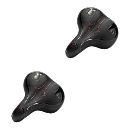 Sosoport Spares Sosoport 2 pcs Bicycle seat bike saddle mountain bike seat trail bike soft bike seat se bike accessories pad cycling seat cycling bike seat filling cushion Cycling Equipment car seat