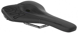 SQlab Mountain Bike Seat SQlab 611Ergowave Titube Saddle, Unisex, 611 Ergowave TiTube, black, 12 cm