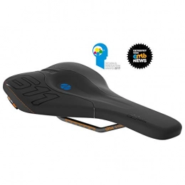 SQlab Mountain Bike Seat SQlab, Ergowave active Titube saddle, 611 , Unisex, 4260086855628, black, 15 cm