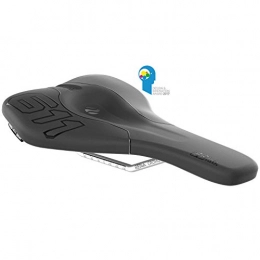 SQlab Mountain Bike Seat SQlab Ergowave CrMo 611 Saddle, Unisex, 2046, Black, 12 cm