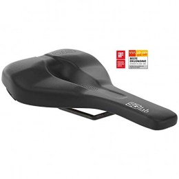 SQlab Mountain Bike Seat SQlab Unisex - Adult 610 Ergolux 2.0, 13cm Saddle Black