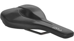 SQlab Mountain Bike Seat SQlab Unisex Adult's 610 Ergolux Active 2.0 Saddle 3, Black, 15 cm