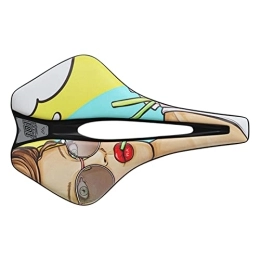 su-xuri Spares su-xuri Comfort Bike Saddle Hollow | Breathable Mountain Bike Saddles with Ergonomics Design - Breathable Waterproof Soft Pad Cushion Road Mountain Bicycle Accessories