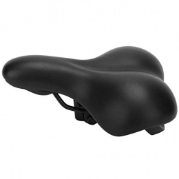 Surebuy Spares Surebuy Bicycle Saddle Cushion Mountain Bicycle Saddle Seat Soft Automatic Relief, for Folding Bikes(black)