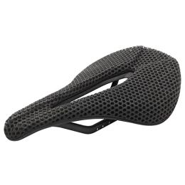Swagell Spares Swagell Bicycle 3D Saddle Carbon Fiber Mountain Road Bike Cushion Cozy Honeycomb Cushion 3D-2
