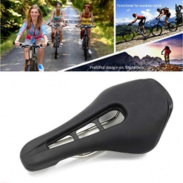 SXLZ Spares SXLZ Bike Saddles Men Road, Bike Saddles Men Lightweight With Central Relief Zone Suitable For Mountain, folding, Road, spinning, Exercise Bikes