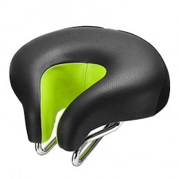 TENGGO Mountain Bike Seat TENGGO Bike Bicycle Saddle Soft Breathable Waterproof Sponge Cushion Ergonomic Mtb Cycling Seat-Green