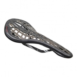 TIOGA VTT Tioga Spyder Stratum MTB Unisex Adult Carbon Saddle, Black