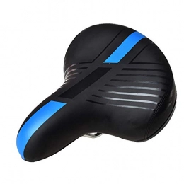 Tiyabdl Mountain Bike Seat Tiyabdl Bike Seat / Bicycle Saddle Comfort Cycle Saddle Waterproof Soft Cycle Seat Suitable for Women and Men, Professional in Road Bike, Mountain Bike, Exercise Bike (Color : B)