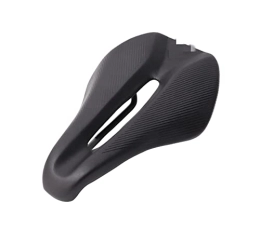 HFQNDZ Mountain Bike Seat TJY Bicycle Saddle Width Racing Hollow Road Mountain Offroad Bike Seat Women Men Comfortable Cycling Saddle Riding Parts (Color : Black)