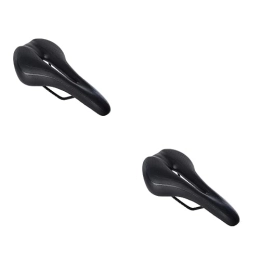 Toddmomy Mountain Bike Seat Toddmomy 2pcs bikes bycicles bike seat mtb seat Road Bike Saddle Bike Cushion Cycling Seat Upholstered mountain bike