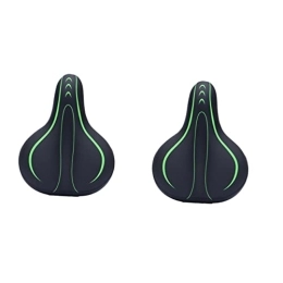 Toddmomy Mountain Bike Seat Toddmomy 2pcs Comfort Seat Cushion Saddle Replacement Cycle Saddle Bikes Bikes Saddle Silicone Mountain Bike Mtb Saddle Pad Bike Cushion Padded Bike Horse Saddle Pad Bike Seat Bicycle Liner