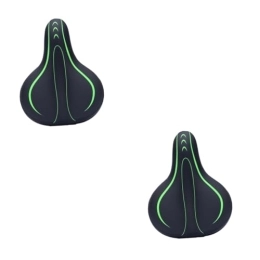 Toddmomy Mountain Bike Seat Toddmomy 2pcs cycling saddle mtb saddle pad road bike saddle horse saddle pad dirt bikes mtb seat bike seat mountain bike saddle car seat Upholstered seat cushion comfortable bicycle seat