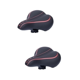 Toddmomy Mountain Bike Seat Toddmomy 2pcs horse saddle pad mtb seat dirt bikes road bike saddle cycle saddle comfort seat cushion cycling saddle mountain bike saddle road bike seat comfortable Cycling Equipment