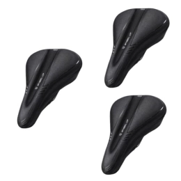 Toddmomy Mountain Bike Seat Toddmomy 3pcs bike seat cushion mountain bike seat pad men's bike seat off road accessories trail bike cycling saddle bike saddle bike seat for cycling large liner mat bicycle seat car seat
