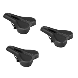 Toddmomy Mountain Bike Seat Toddmomy 3pcs Pad Cycling Road Bike Bike Cushion Bike Mtb Seat Road Bike Saddle Cycling Seat Road Bike Seat Upholstered Mountain Bike