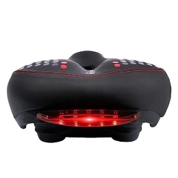 Toddmomy Mountain Bike Seat Toddmomy Bicycle Seat Noseless Bike Seat Bicicletas Para Niños Bike Child Seat Saddle with LED Child Bike Comfortable Bike Saddle Mountain Bike Seat Bike Cushion Road Bike Saddle LED Bikes