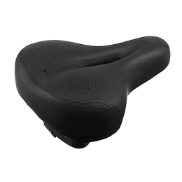 Toddmomy Mountain Bike Seat Toddmomy Bicycle Seat Outdoor Seating Set Comfort Bike Seat Bike Saddle Mountain Bike Saddle Replacement Cycling Black Saddle Comfortable Bike Saddle Widen Cycling Seat Road Bike Saddle Pu