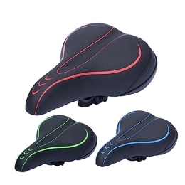 Toddmomy Mountain Bike Seat Toddmomy Mountain Bike Seats 1pc Bike Accessories Bike Saddle Road Bike Seat Bicycle Spoke Beads