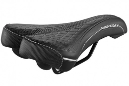 Selle Montegrappa Spares TREKKING Bike Saddle Seat Mountain Bike Saddle MG 3070 DAY NIGHT in Black-Made in Italy