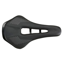 TYTbygml Mountain Bike Seat TYTbygml Sweatproof Mountain Bike Seat, Mountain Bike Saddle of Comfortable, Bicycle Seats for Men & Women, Bike Saddles for MTB, BMX & Road (Color : Black, Size : One Size)