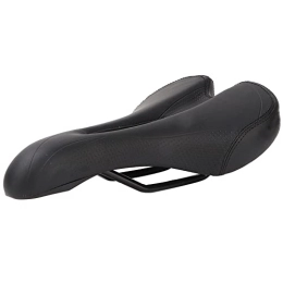 Vakitar Spares Vakitar Mountain Road Folding Bike Soft Seat Shockproof Saddle(Black)