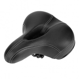 VGEBY Spares VGEBY Bicycle Saddle, Soft Silicone Bike Cushion Pad Cycling Saddle Seat for Mountain Road Bike