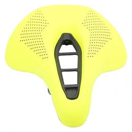 VGEBY Mountain Bike Seat VGEBY Comfortable Bike Seat Cover Breathable Bike Seat Pad Bicycle Saddle Cushion Pad for Mountain Bike(yellow)