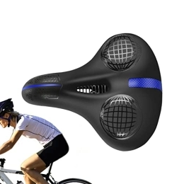 Virtcooy Mountain Bike Seat Virtcooy Bike Seat - Waterproof Comfortable Wide Padded Bicycle Saddle, Bike Saddle for Mountain & Exercise Bikes, Shock Absorbing