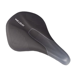 WALGUN Mountain Bike Seat WALGUN WG766 Comfort Wide Road MTB Mountain Bike seat Cushion Soft Bicycle Saddle 160mm for Adult Women Cycling Racing Seats