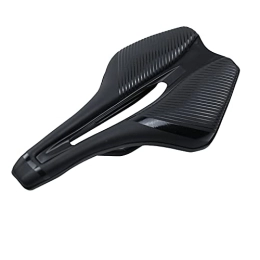 WESTLINK Spares WESTLINK Ultralight Professional Bicycle Seat Saddle MTB Road Bike Saddles Mountain Bike Racing Saddle PU Breathable Silica Filled Gel Soft Seat Cushion (Black)