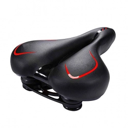 WGLG Spares WGLG Bike Seat Bicycle Seat Mountain Bike Seat Bike Saddle Big Butt Bike Cushion Silicone Bike Saddle Saddle Mountain Bike Accessories