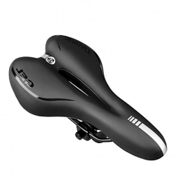 WGLG Spares WGLG Bike Seat Bicycle Seat Mountain Bike Seat Bike Saddle Gel Reflective Shock Absorbing Hollow Bicycle Saddle